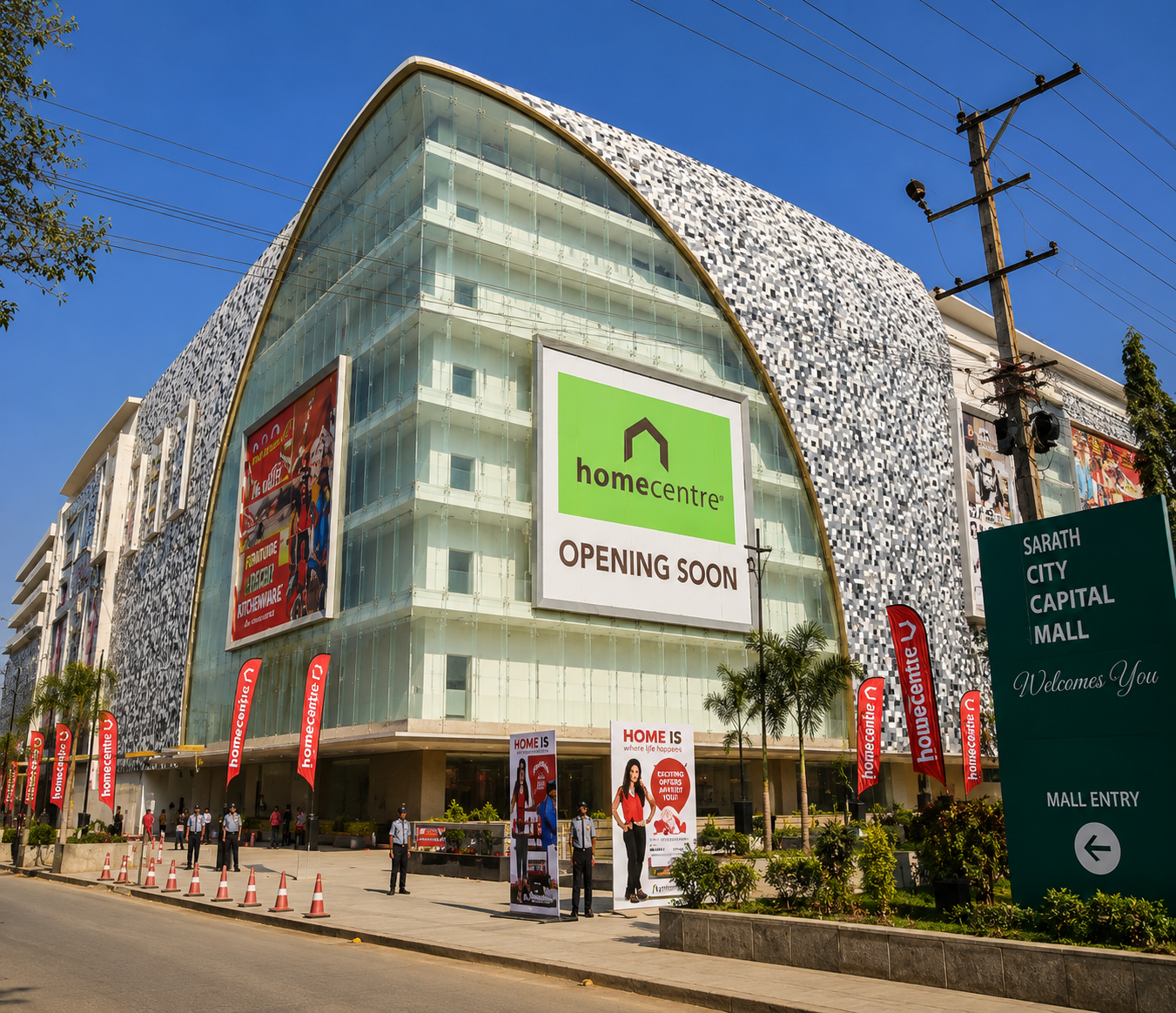 Mall Branding 4