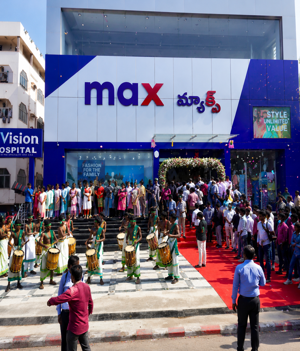 Store Launch 2